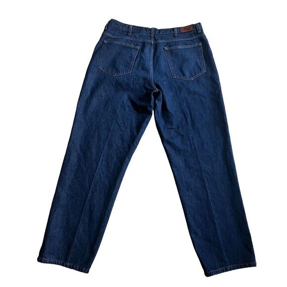 L.L. Bean Relaxed Fit jean size 38x32 - Picture 5 of 7